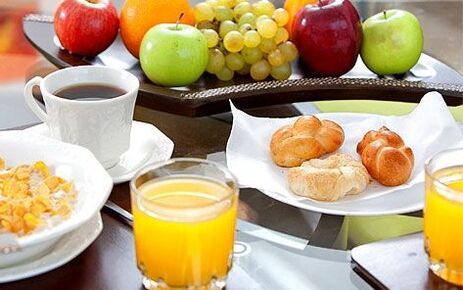 zacht ontbijt voor gastritis