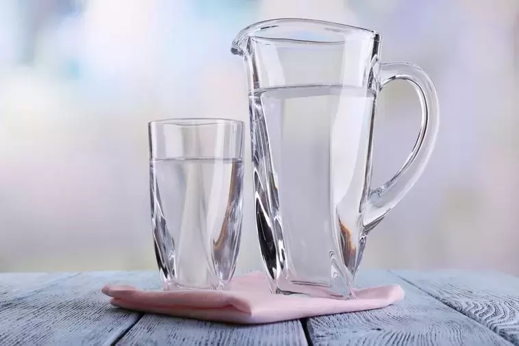 water om te drinken dieet