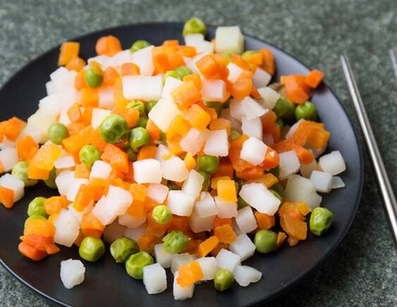 groentesalade voor maggi-dieet