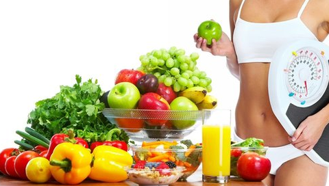 Groenten en fruit voor gewichtsverlies