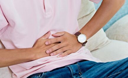 Buikpijn bij gastritis