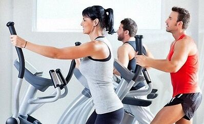 oefeningen voor gewichtsverlies